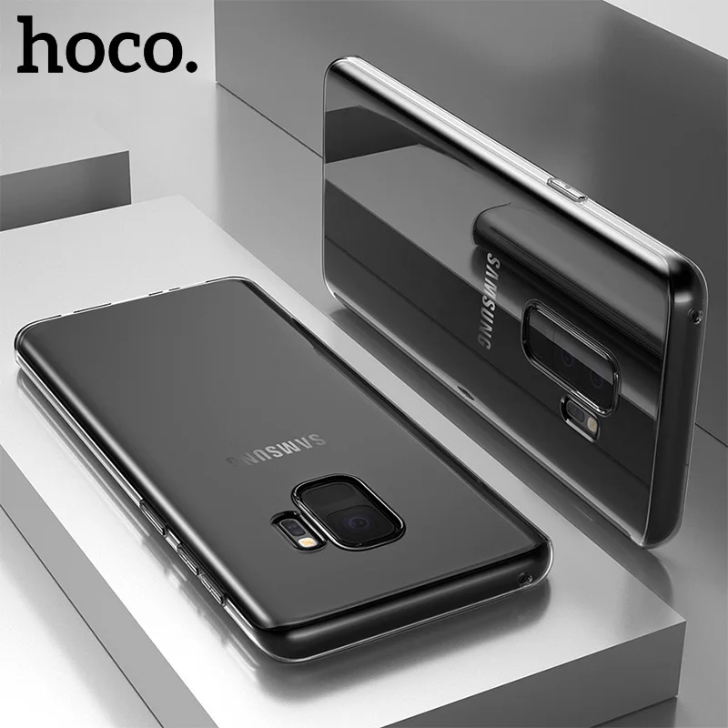 HOCO Soft TPU Clear Cases For Samsung S9 Case Silicon HD Clear Phone Cases For Samsung Galaxy S9 Plus Cover
HOCO Soft TPU Clear Cases For Samsung S9 Case Silicon HD Clear Phone Cases For Samsung Galaxy S9 Plus Cover