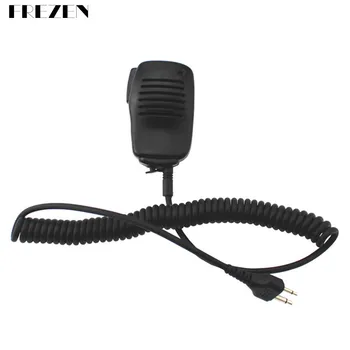 Mini Microphone Handheld Speaker Mic PTT External Headset For ICOM Walkie Talkie IC-V80 IC-V85 IC-F3S IC-V82 F10Two Way Radio
Mini Microphone Handheld Speaker Mic PTT External Headset For ICOM Walkie Talkie IC-V80 IC-V85 IC-F3S IC-V82 F10Two Way Radio