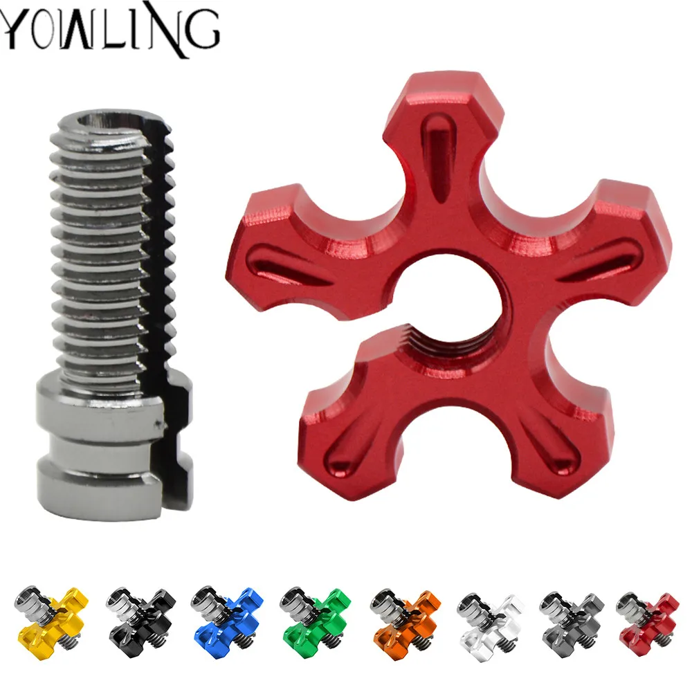 M8 M10 Motorcycle Clutch Cable Wire Adjuster For HONDA CRF150R CR150R CR250R CRF250R CRF250X CRF450R CRF450X CRF CR
M8 M10 Motorcycle Clutch Cable Wire Adjuster For HONDA CRF150R CR150R CR250R CRF250R CRF250X CRF450R CRF450X CRF CR