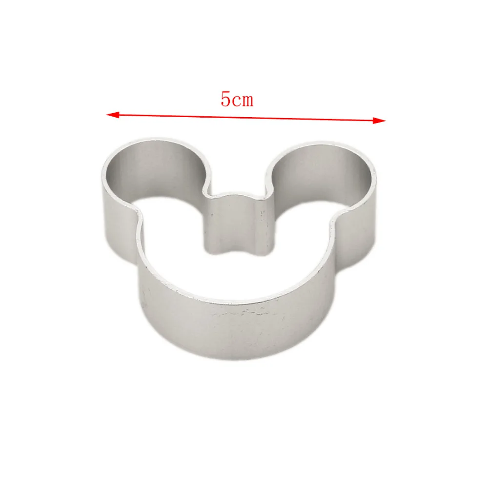 New arrival Aluminium Mold Mouse Shaped Sugarcraft Cake Decorating Cookies Pastry Cutter Mould Tool Cookie Cutter
New arrival Aluminium Mold Mouse Shaped Sugarcraft Cake Decorating Cookies Pastry Cutter Mould Tool Cookie Cutter