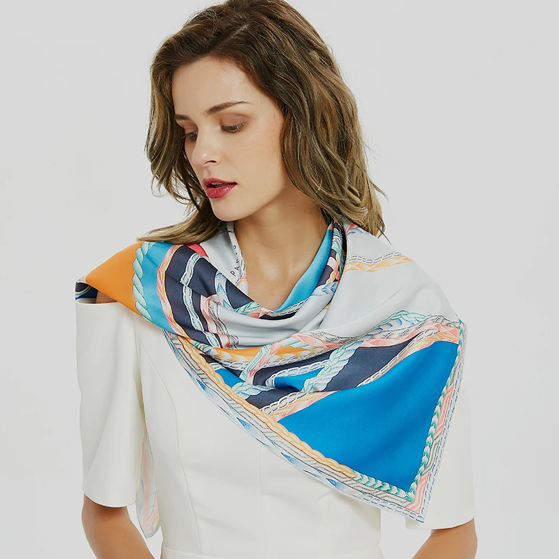 Luxury Kerchief Silk Scarf For Women Fashion Animal Printed Hair Scarfs Female 90*90cm Square Shawl Neck Scarves For Ladies 2019
Luxury Kerchief Silk Scarf For Women Fashion Animal Printed Hair Scarfs Female 90*90cm Square Shawl Neck Scarves For Ladies 2019