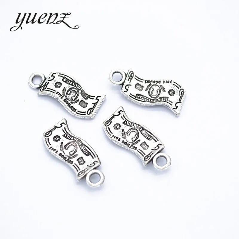 YuenZ 20 pcs Antique Silver Dollar Charm Bracelet Necklace Jewelry Making Handmade DIY 18*8mm J370
YuenZ 20 pcs Antique Silver Dollar Charm Bracelet Necklace Jewelry Making Handmade DIY 18*8mm J370