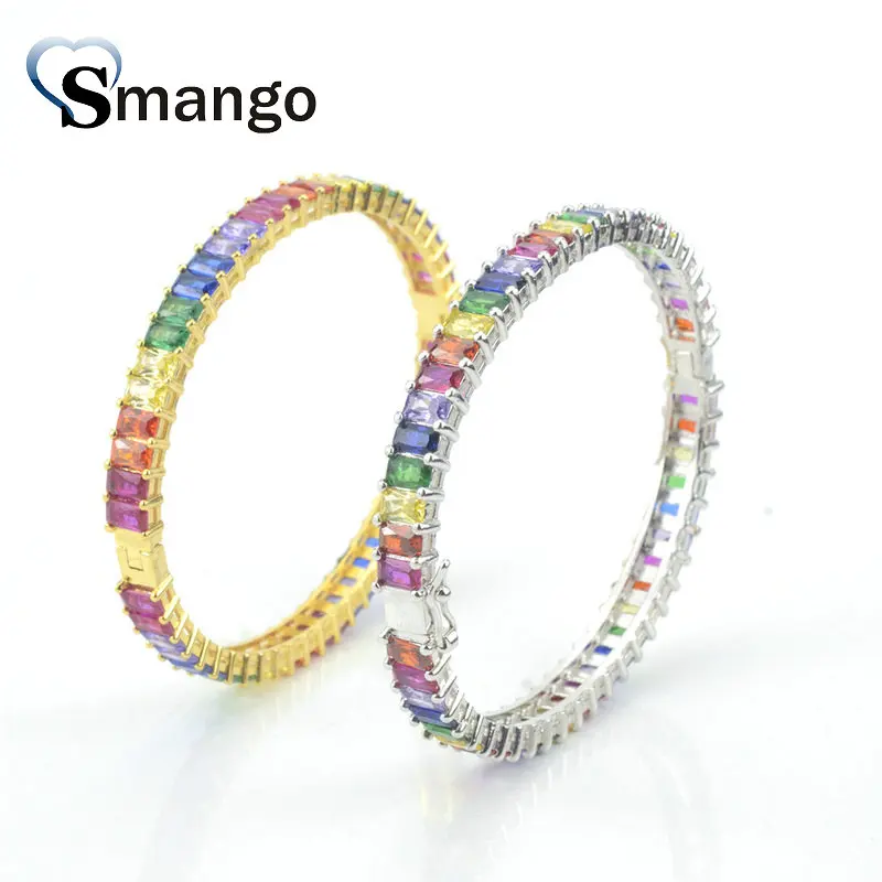 3Pieces 2019 New Arrival! The Rainbow Series Women Fashion Bangle, 2 colors,Can Wholesale
3Pieces 2019 New Arrival! The Rainbow Series Women Fashion Bangle, 2 colors,Can Wholesale