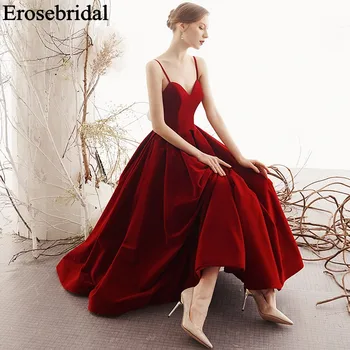Red Evening Dress 2019 Elegant Women Formal Dresses Eveing Gowns for Women Satin Long Party Dress Robe Soiree
Red Evening Dress 2019 Elegant Women Formal Dresses Eveing Gowns for Women Satin Long Party Dress Robe Soiree