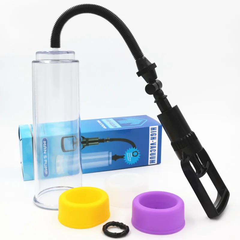 Вакуумная помпа Penis Enlarger  купить со скидкой в секс шопе  Вакуумные помпы  Мужские помпы