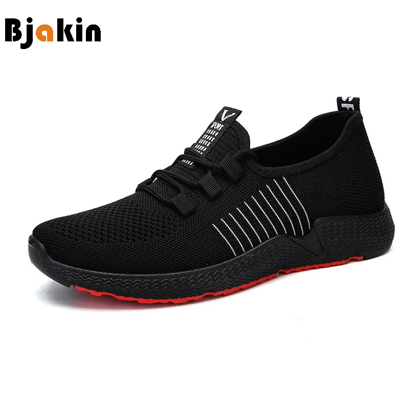 Bjakin Breathable Men Sneakers Shoes Men 2019 Autumn Winter Lace Up Running Shoes Fashion Non-Slip Males Sneakers Shoe Footwear
Bjakin Breathable Men Sneakers Shoes Men 2019 Autumn Winter Lace Up Running Shoes Fashion Non-Slip Males Sneakers Shoe Footwear