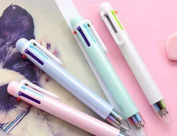 korea style Multicolor press ballpoint pen 10 in 1 color cute cartoon pen kawaii school prize gift student ballpoint pen 50pc
korea style Multicolor press ballpoint pen 10 in 1 color cute cartoon pen kawaii school prize gift student ballpoint pen 50pc