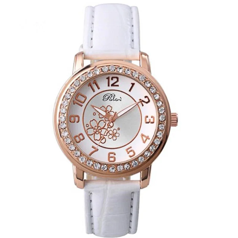 Lady Quartz Watch Luxury Brand Casual Fashion PU Leather Women Wrist Watch Female Clock Hodinky Relogio Feminino 
Lady Quartz Watch Luxury Brand Casual Fashion PU Leather Women Wrist Watch Female Clock Hodinky Relogio Feminino