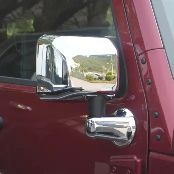 For Jeep Wrangler 2007-2017 ABS Chrome Car Side Door Rearview Mirror Protect Frame Cover Trims Car Styling Accessories
For Jeep Wrangler 2007-2017 ABS Chrome Car Side Door Rearview Mirror Protect Frame Cover Trims Car Styling Accessories