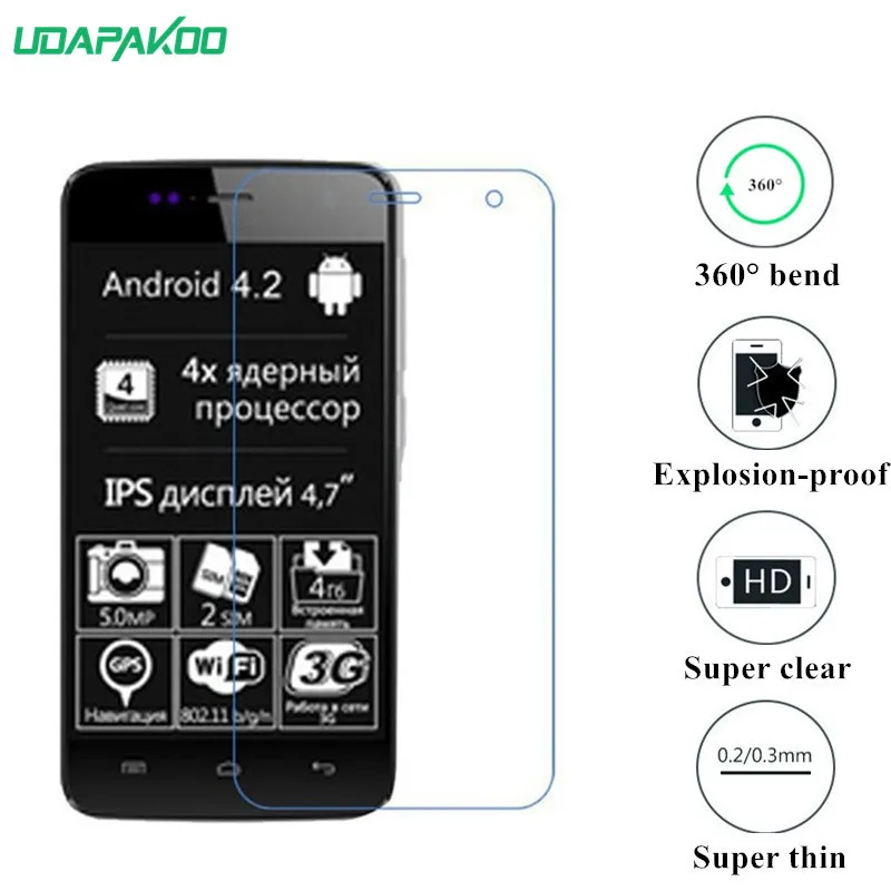 udapakoo clear Tempered (soft glass) film for Explay VEGA Nano Explosion-proof glass Screen Protector
udapakoo clear Tempered (soft glass) film for Explay VEGA Nano Explosion-proof glass Screen Protector