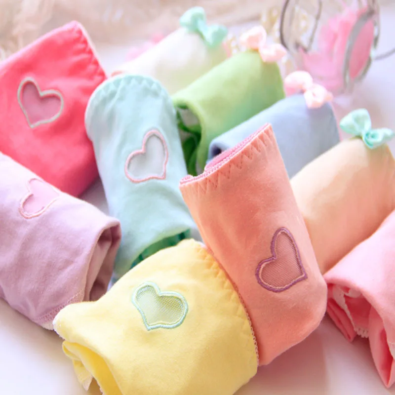 Children Cotton Underwear Cute Young Girls Panties Casual Kids Low Waist Short Briefs Teenage Underwear 12-20Y Culotte Femme
Children Cotton Underwear Cute Young Girls Panties Casual Kids Low Waist Short Briefs Teenage Underwear 12-20Y Culotte Femme