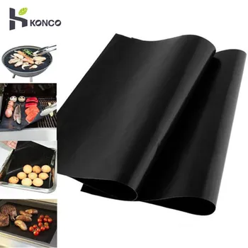 KONCO BBQ Grill Mat Sheets, Non-stick Barbecue Grill Roast Mat Cooking Baking Liners Reusable for Outdoor Picnic Kitchen Mat
KONCO BBQ Grill Mat Sheets, Non-stick Barbecue Grill Roast Mat Cooking Baking Liners Reusable for Outdoor Picnic Kitchen Mat