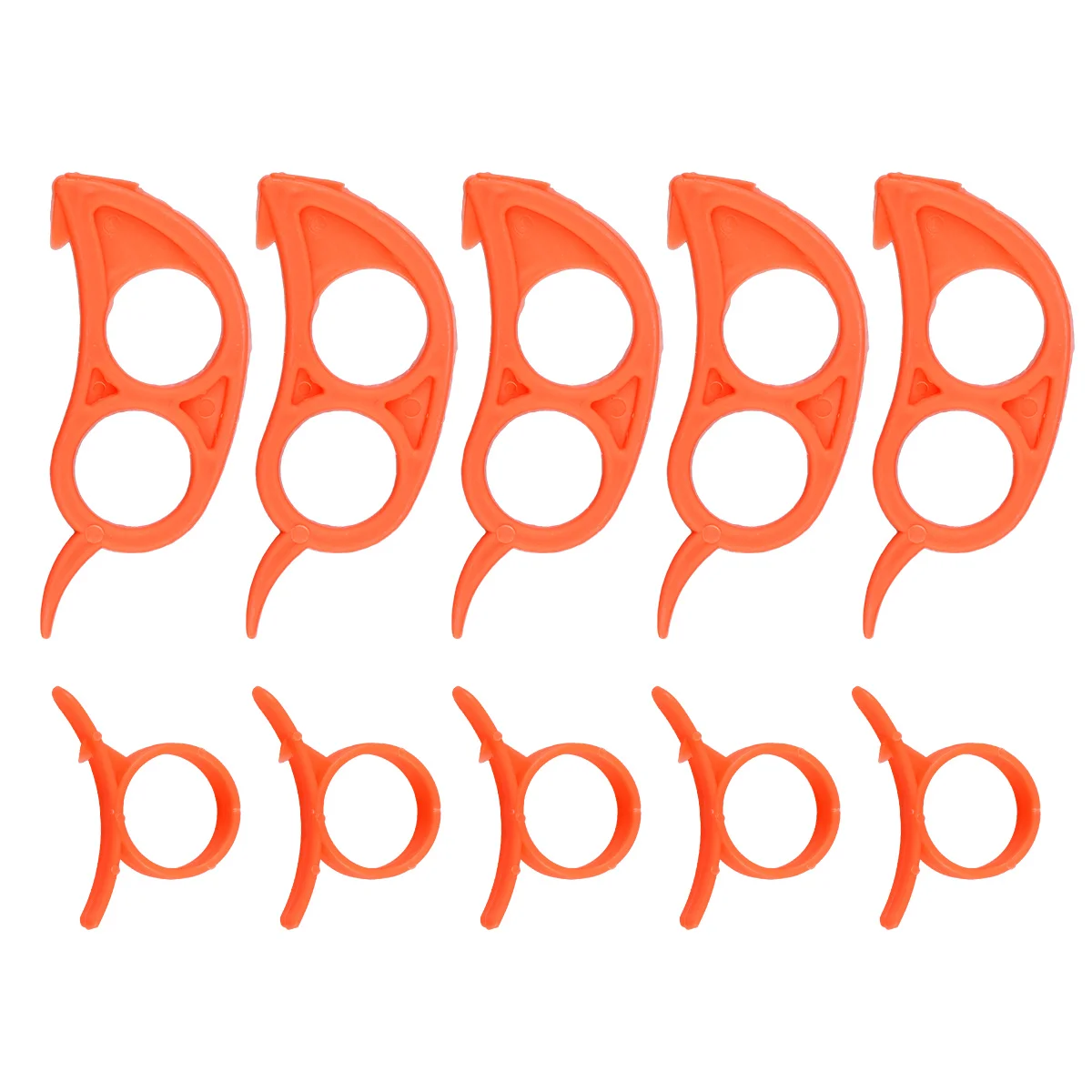 ROSENICE 10pcs Plastic Orange Peelers Fruit Slicer Opener Cutter Kitchen Gadgets (Random Color)
ROSENICE 10pcs Plastic Orange Peelers Fruit Slicer Opener Cutter Kitchen Gadgets (Random Color)