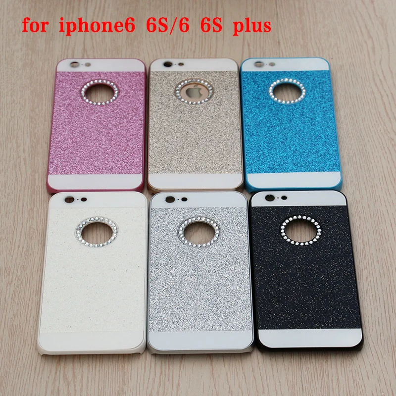 Bling Bling Fashion For apple iphone4 4S 5 5S SE 6 6S Plus Shinning Case Glitter Protector Cell Phone Back Cover Cell phone sets
Bling Bling Fashion For apple iphone4 4S 5 5S SE 6 6S Plus Shinning Case Glitter Protector Cell Phone Back Cover Cell phone sets