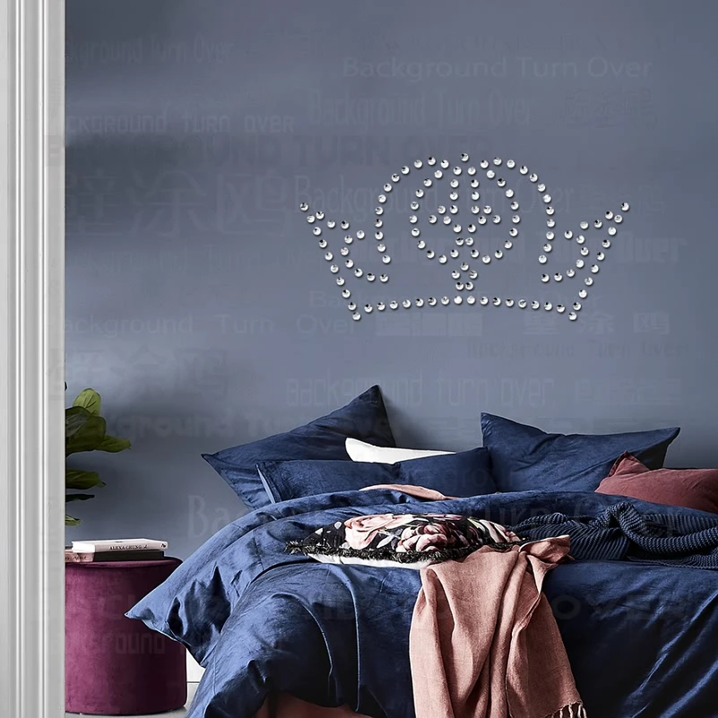 Crown Rhinestone crystal diamond stickers Background Wall gift for women decorative art poster living roomD012
Crown Rhinestone crystal diamond stickers Background Wall gift for women decorative art poster living roomD012