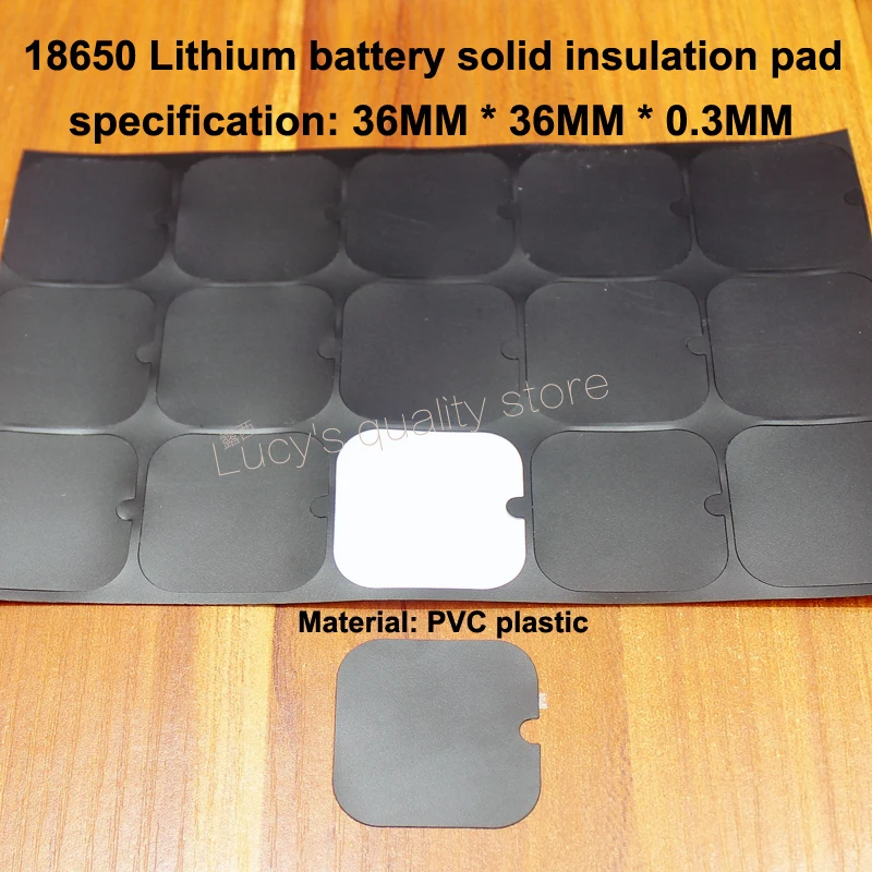 100pcs/lot 18650 Lithium Battery High Temperature Insulation Pad 2s Insulating Universal Surface
100pcs/lot 18650 Lithium Battery High Temperature Insulation Pad 2s Insulating Universal Surface