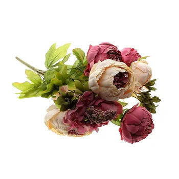1 Pc Artificial Peony Flower Silk Peony Flower Lifelike Reusable Simulation Flower For Wedding Living Room Office Party Garden D
1 Pc Artificial Peony Flower Silk Peony Flower Lifelike Reusable Simulation Flower For Wedding Living Room Office Party Garden D