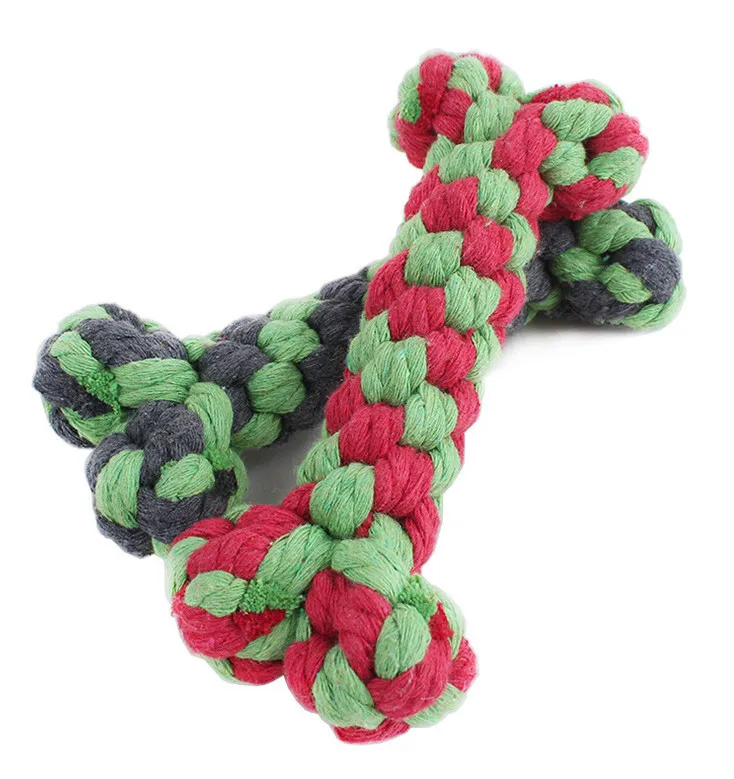 toys 1Pc 15cm Pet Toys Supplies Cotton Rope Chew Knot Dog Bone Durable Braided Rope zabawki brinquedo 10
toys 1Pc 15cm Pet Toys Supplies Cotton Rope Chew Knot Dog Bone Durable Braided Rope zabawki brinquedo 10