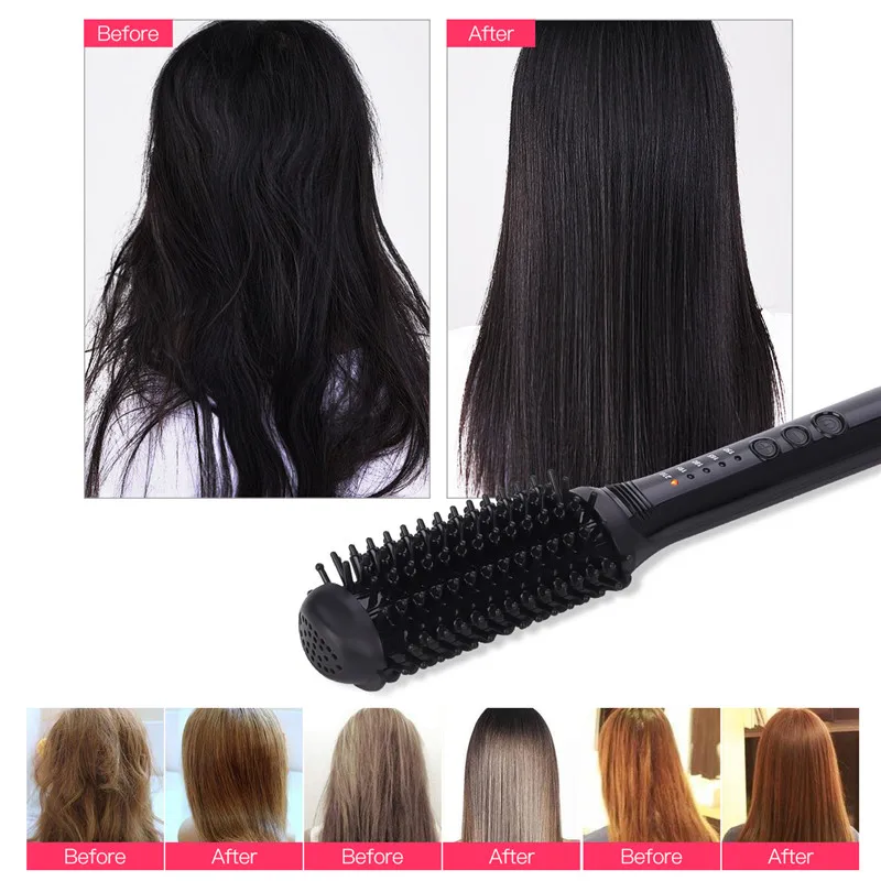 2 In 1 Ceramic Curls Magic Hair Curler Roller Straightener Round Brush Infrared Detangling Hair Straightening Iron Smooth Comb
2 In 1 Ceramic Curls Magic Hair Curler Roller Straightener Round Brush Infrared Detangling Hair Straightening Iron Smooth Comb