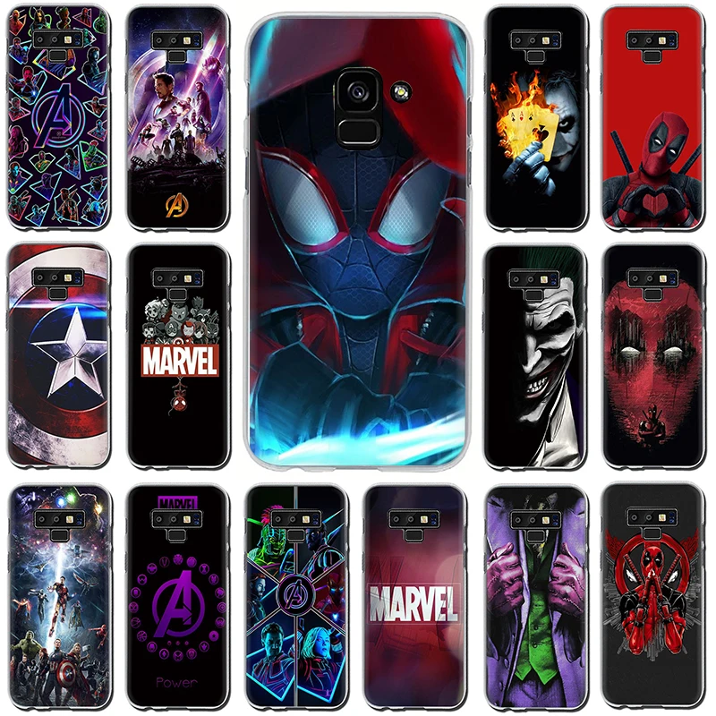Marvel The Avengers Jorker Dead Pool Hard phone case for Samsung A5 A7 A9 A6 A8 Plus A10s 20s 30s 40s 50s 60 70
Marvel The Avengers Jorker Dead Pool Hard phone case for Samsung A5 A7 A9 A6 A8 Plus A10s 20s 30s 40s 50s 60 70