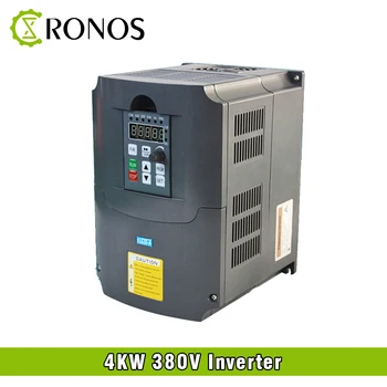 Spindle Motor Speed Control 380V 4KW VFD Variable Frequency Drive VFD 3HP Frequency Inverter For Motor
Spindle Motor Speed Control 380V 4KW VFD Variable Frequency Drive VFD 3HP Frequency Inverter For Motor