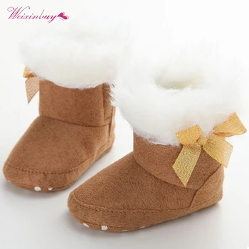 0-18M Soft Sole Baby Shoes Girl Winter Warm Snow Boots Toddler Thick Slip-On Booties TQ
0-18M Soft Sole Baby Shoes Girl Winter Warm Snow Boots Toddler Thick Slip-On Booties TQ
