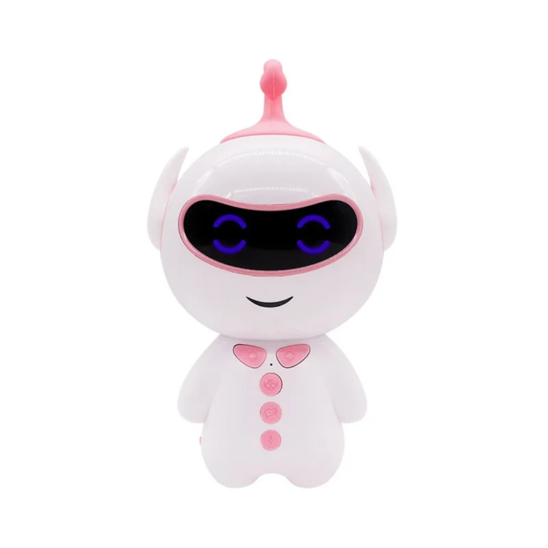 Children's Learning English Intelligent Interactive Robot Preschool Education Robot Voice Interactive Wifi Story Machine Robot
Children's Learning English Intelligent Interactive Robot Preschool Education Robot Voice Interactive Wifi Story Machine Robot