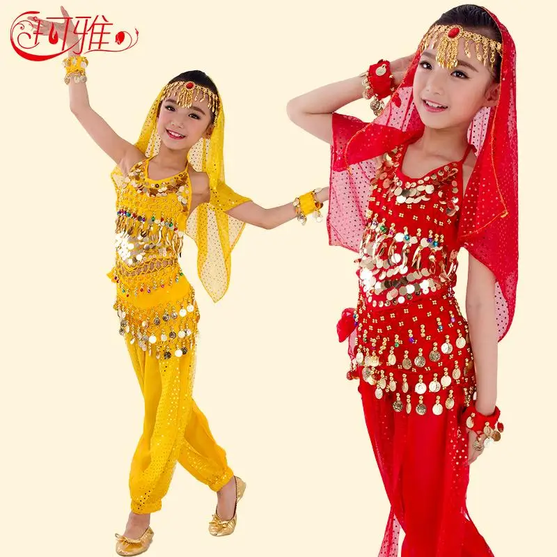 Children Belly Dance Costume Carnaval Egypt Suit Belt Kids India Dance Wear Girls Bollywood Performance Bellydance Cloth Set
Children Belly Dance Costume Carnaval Egypt Suit Belt Kids India Dance Wear Girls Bollywood Performance Bellydance Cloth Set