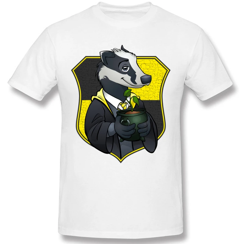 Cool T-Shirt Men Tops & Tees Fabric Short Sleeve O-Neck Male Casual Summer Autumn Clothes Hufflepuff Printed
Cool T-Shirt Men Tops & Tees Fabric Short Sleeve O-Neck Male Casual Summer Autumn Clothes Hufflepuff Printed