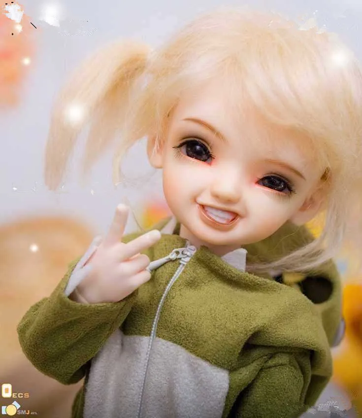 1 / 6BJD кукла bwy kiwi симпатичная Мобильная форма полимерная игра | Игрушки и хобби