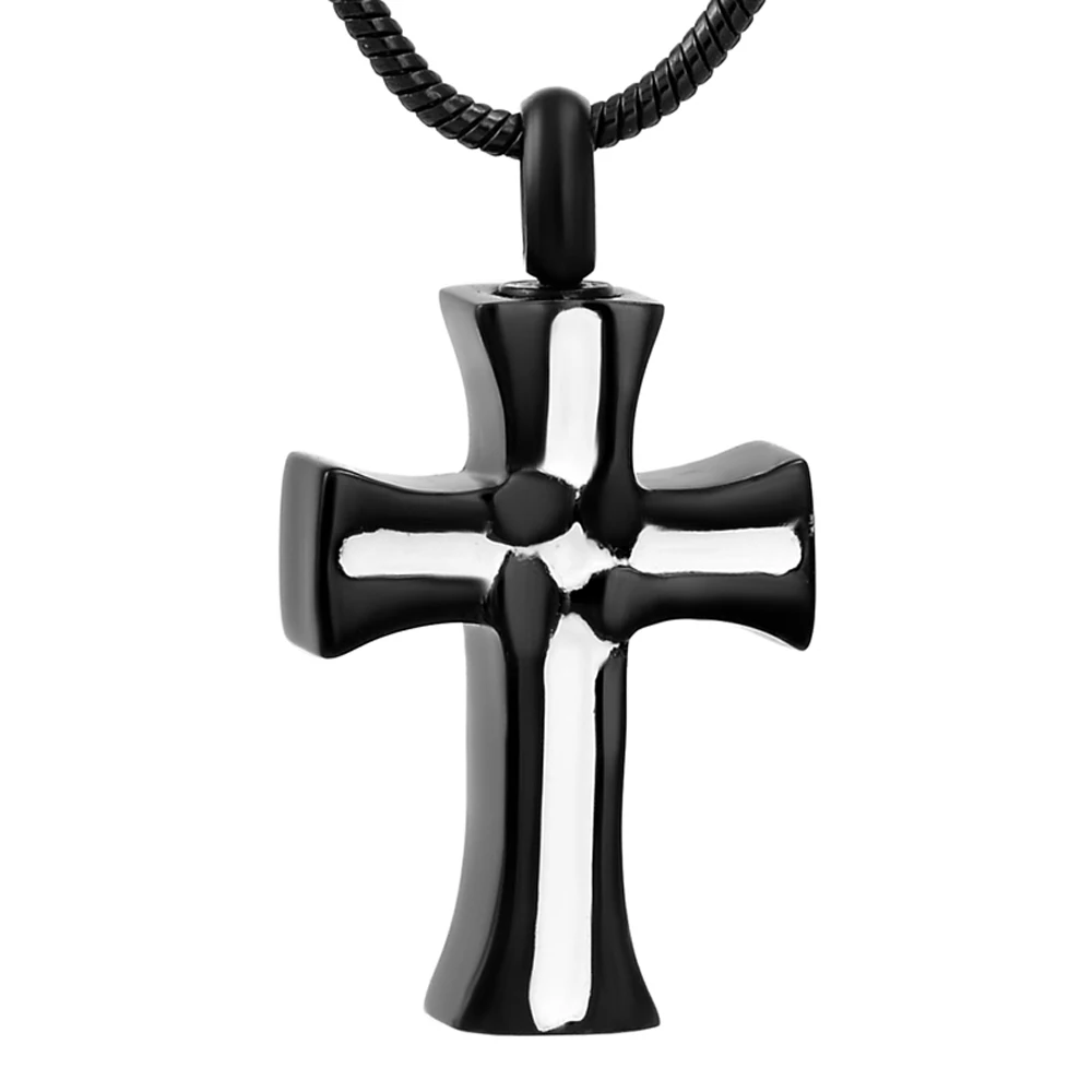 MJD8024 High Grade Stainless Steel Celtic Cross Urn necklace Cremation Jewelry Ashes Holder for Prayer for Mens (Pendant Only)
MJD8024 High Grade Stainless Steel Celtic Cross Urn necklace Cremation Jewelry Ashes Holder for Prayer for Mens (Pendant Only)