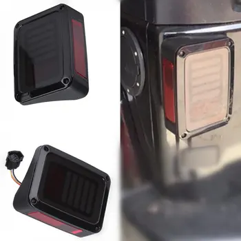 EU/ US Version Smoked LED Tail Lights Brake Reverse Light Rear Back Up Turn Signal for 2007-2016 wrangler JK (Pack of 2)
EU/ US Version Smoked LED Tail Lights Brake Reverse Light Rear Back Up Turn Signal for 2007-2016 wrangler JK (Pack of 2)