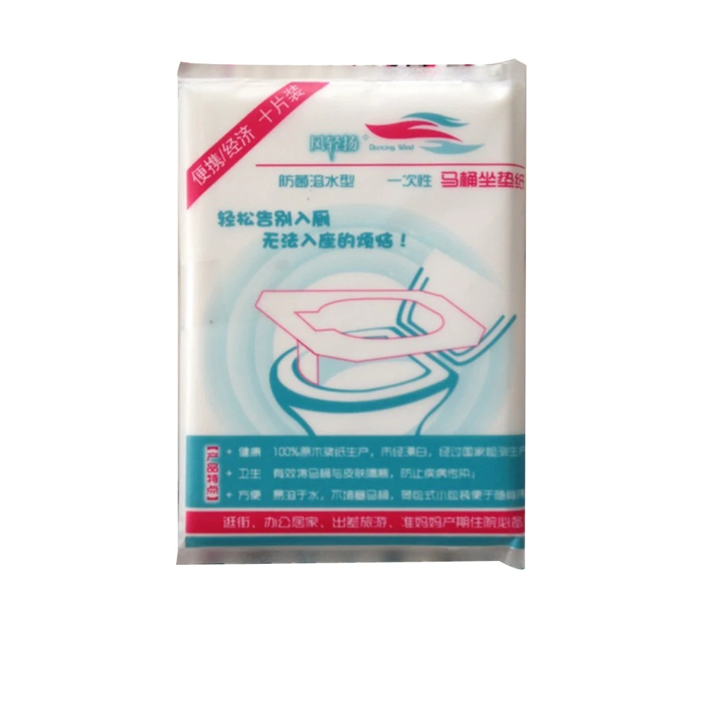 Brand new Disposable Bathroom Waterproof Hygiene Toilet Closetool WC Pedestal Pan Seat Cover Pads Mat Cushion Paper Harmless
Brand new Disposable Bathroom Waterproof Hygiene Toilet Closetool WC Pedestal Pan Seat Cover Pads Mat Cushion Paper Harmless