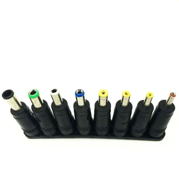 10pcs/lot 8 In 1 Power Jack Universal DC Socket 5.5 x 2.1mm To Plug Connector Converter for Laptop
10pcs/lot 8 In 1 Power Jack Universal DC Socket 5.5 x 2.1mm To Plug Connector Converter for Laptop