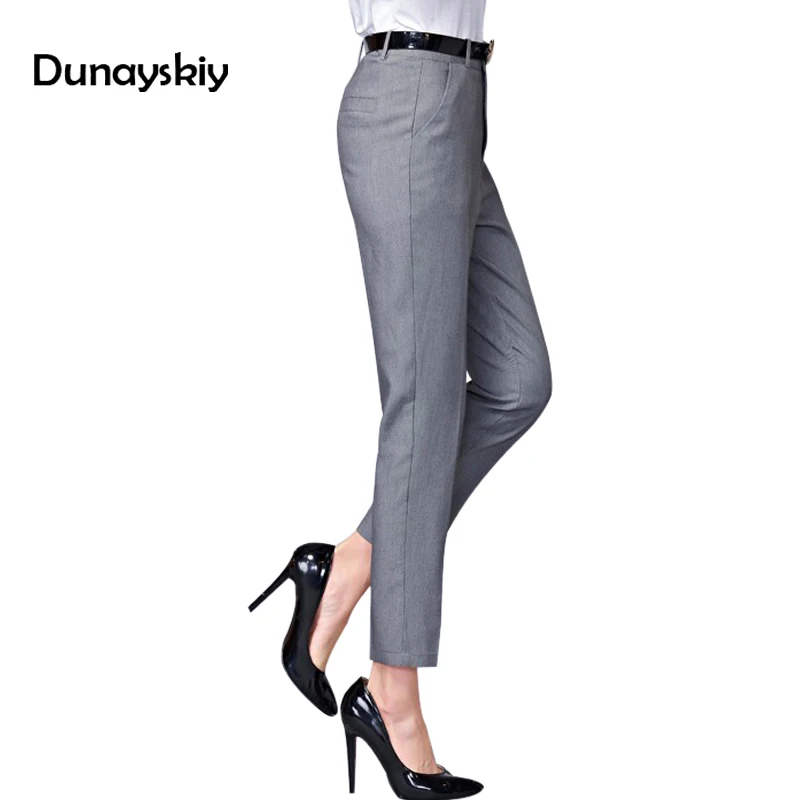 Office Lady Pants Women 2019 new Spring Ol Pantalon Femme Casual Pants Elastic High Waist Slim Work Wear Trousers Botttoms
Office Lady Pants Women 2019 new Spring Ol Pantalon Femme Casual Pants Elastic High Waist Slim Work Wear Trousers Botttoms