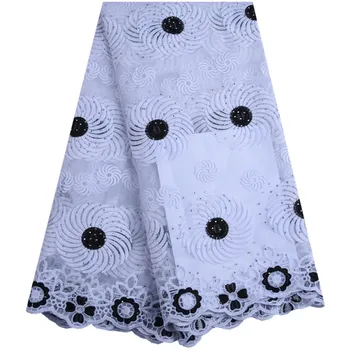 Hot Sale African French Net Lace Fabric Embroidered Nigerian Lace Fabric With Stones For Women Wedding Dress A1569
Hot Sale African French Net Lace Fabric Embroidered Nigerian Lace Fabric With Stones For Women Wedding Dress A1569