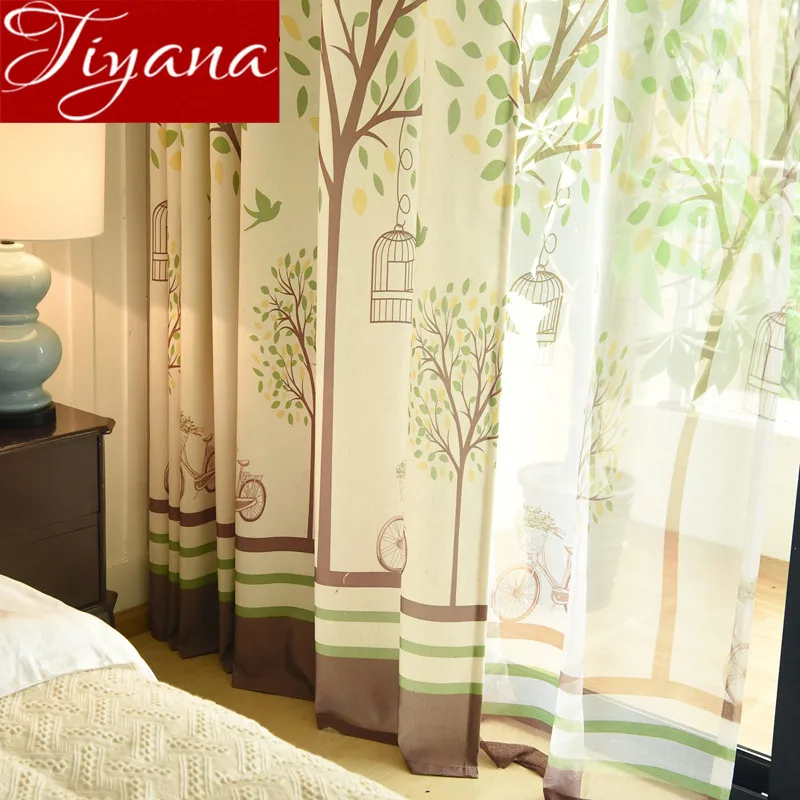 Rustic Curtains Kids Room Printed Voile Tree Window Modern Living Room Tulle Curtains Blackout Drapes Sheer Fabrics T&252 #30
Rustic Curtains Kids Room Printed Voile Tree Window Modern Living Room Tulle Curtains Blackout Drapes Sheer Fabrics T&252 #30