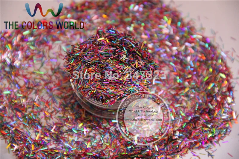 BL303-34 Mix 3 MM Laser Holographic Color Glitter Strand STRIP shape Glitter for Nail Art and DIY supplies
BL303-34 Mix 3 MM Laser Holographic Color Glitter Strand STRIP shape Glitter for Nail Art and DIY supplies