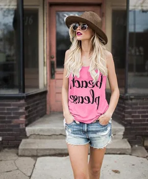 2019 Summer T-shirt Women Casual Beach T Shirts Lady Top Tees Cotton Tshirt Female Clothing T Shirt Printed Letters Top Cute Tee
2019 Summer T-shirt Women Casual Beach T Shirts Lady Top Tees Cotton Tshirt Female Clothing T Shirt Printed Letters Top Cute Tee