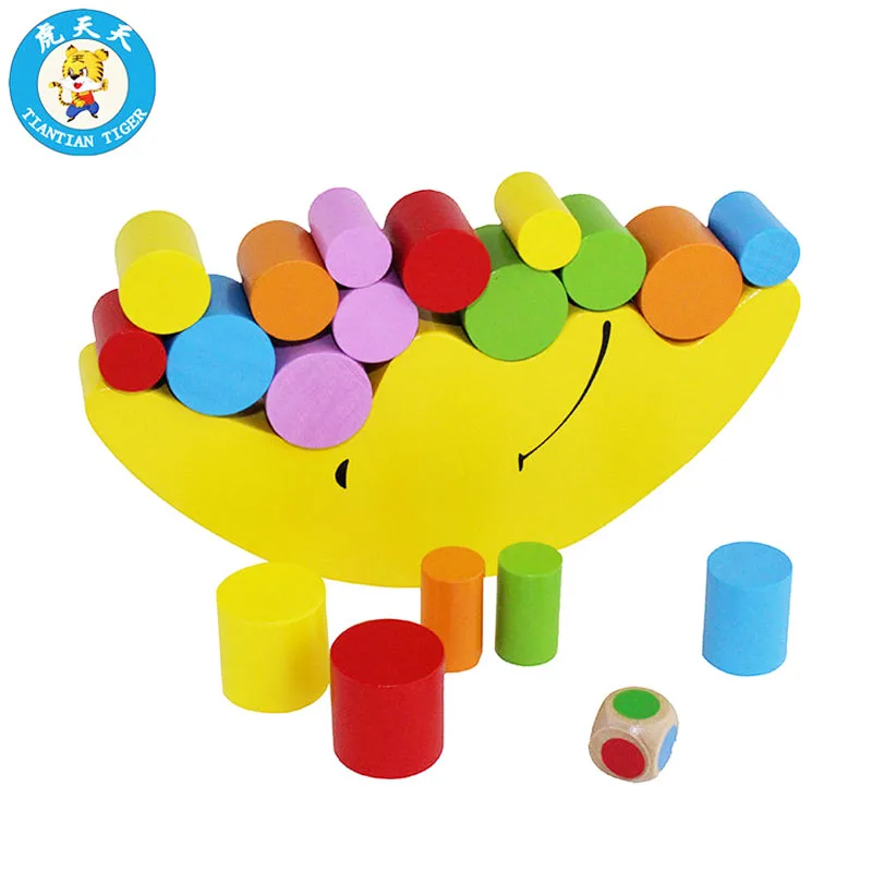 Baby Montessori Educational Wooden Toys Sensory Toys Preschool Training Moon Balance With 18 Pcs Cylinders
Baby Montessori Educational Wooden Toys Sensory Toys Preschool Training Moon Balance With 18 Pcs Cylinders