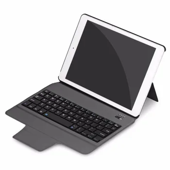 For iPad 10.5 High Quality Ultra thin Detachable Wireless Bluetooth Keyboard Case cover with Stand
For iPad 10.5 High Quality Ultra thin Detachable Wireless Bluetooth Keyboard Case cover with Stand