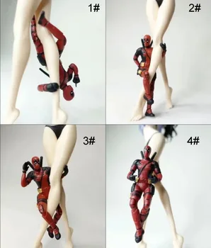 4pcs/set Marvel Univers Super Heros Deadpool sexy action figure PVC toys collection doll anime cartoon model for friend gift
4pcs/set Marvel Univers Super Heros Deadpool sexy action figure PVC toys collection doll anime cartoon model for friend gift