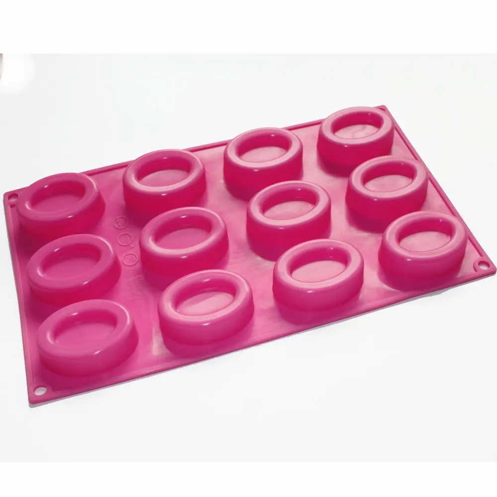 12 Hole Oval Silicone Cupcake Baking Pan Donut diy Mold Cake Pan Muffin Cup Chocolate Jelly Mold Ice Cube Guest Sample Soap Mold
12 Hole Oval Silicone Cupcake Baking Pan Donut diy Mold Cake Pan Muffin Cup Chocolate Jelly Mold Ice Cube Guest Sample Soap Mold