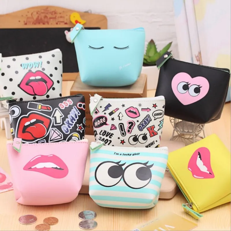 Summer New Brand Leather Coin Purses Small Fresh Casual Pu Coin Wallet Lady Fashion Cute Pattern Cartoon Dollar Money Bag Hot
Summer New Brand Leather Coin Purses Small Fresh Casual Pu Coin Wallet Lady Fashion Cute Pattern Cartoon Dollar Money Bag Hot