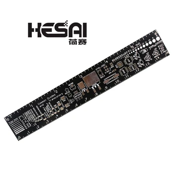 Smart Electronics Multifunction PCB Ruler Measuring Tool for Electronic Engineers
Smart Electronics Multifunction PCB Ruler Measuring Tool for Electronic Engineers