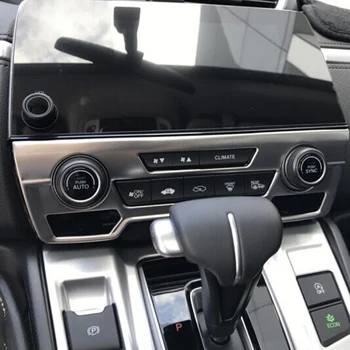 Stainless steel For Honda CR-V CRV 2017 Car styling accessories Car Console Central Control rotary frame panel Cover Trim
Stainless steel For Honda CR-V CRV 2017 Car styling accessories Car Console Central Control rotary frame panel Cover Trim
