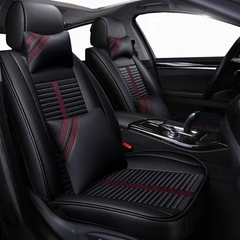 New Leather Universal auto seat covers for Peugeot all models 206 307 407 207 2008 3008 508 208 308 406 301 607 car styling
New Leather Universal auto seat covers for Peugeot all models 206 307 407 207 2008 3008 508 208 308 406 301 607 car styling