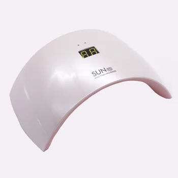Professional 24W UV LED Nail Lamp 09c 09s gel nail machine curing harden gel polish best for personal home manicure
Professional 24W UV LED Nail Lamp 09c 09s gel nail machine curing harden gel polish best for personal home manicure