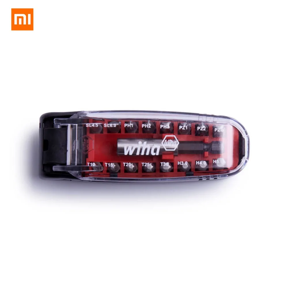 Original XIAOMI Wiha 17IN1 Magnetic Wrench Screwdriver Bits Kit Crocodile Mouth Mini Protable Pocket Screwdriver Set Repair Tool
Original XIAOMI Wiha 17IN1 Magnetic Wrench Screwdriver Bits Kit Crocodile Mouth Mini Protable Pocket Screwdriver Set Repair Tool