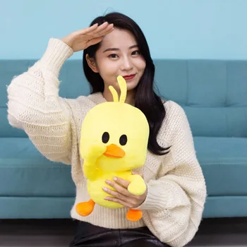 1pc Super Little Yellow Duck Plush Toys Cute Stuffed Cartoon Animal Yellow Duck Dolls Baby Nap Pillow Kids Birthday Gifts
1pc Super Little Yellow Duck Plush Toys Cute Stuffed Cartoon Animal Yellow Duck Dolls Baby Nap Pillow Kids Birthday Gifts